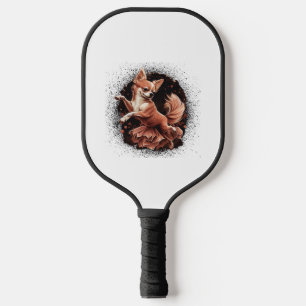 Chihuahua Ballerina Ballet Dance Dancing Pickleball Paddle