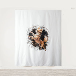 Chihuahua  Ballerina  Ballet  Dance  Dancing       Tapestry