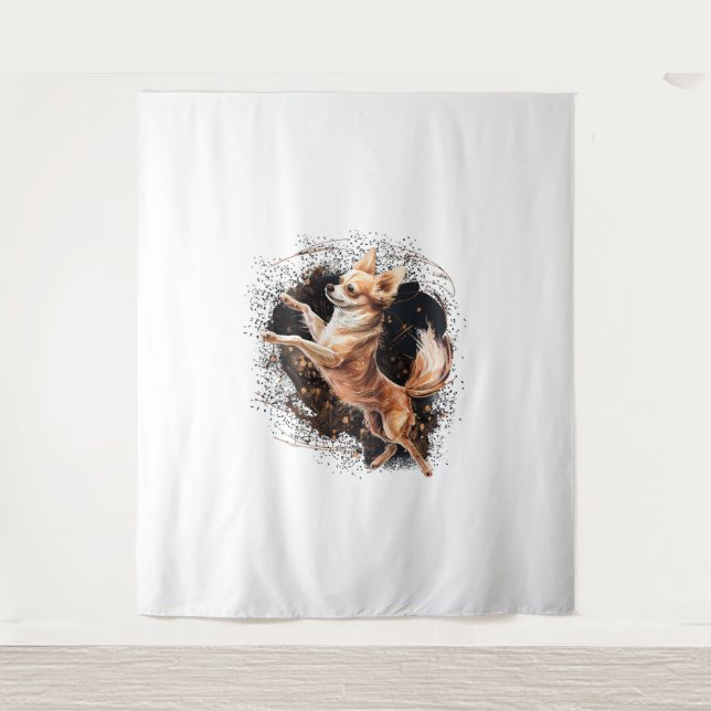 Chihuahua  Ballerina  Ballet  Dance  Dancing       Tapestry (Front)