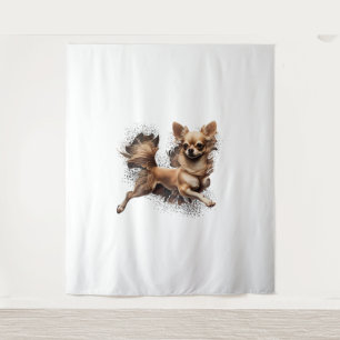 Chihuahua Ballerina Ballet Dance Dancing Tapestry