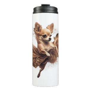 Chihuahua  Ballerina  Ballet  Dance  Dancing       Thermal Tumbler
