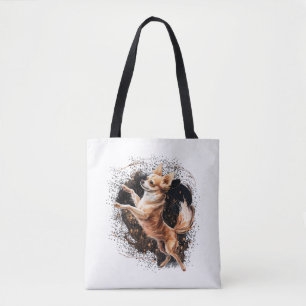 Chihuahua Ballerina Ballet Dance Dancing Tote Bag