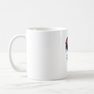 Chihuahua Balloon Cute Dog Chiwawa Funny Coffee Mug