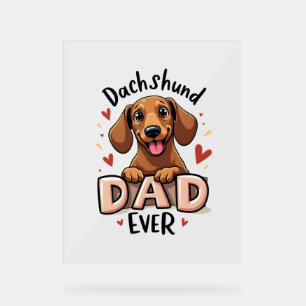 Chihuahua Basketball Player Sport Dunk  Acrylic Sign
