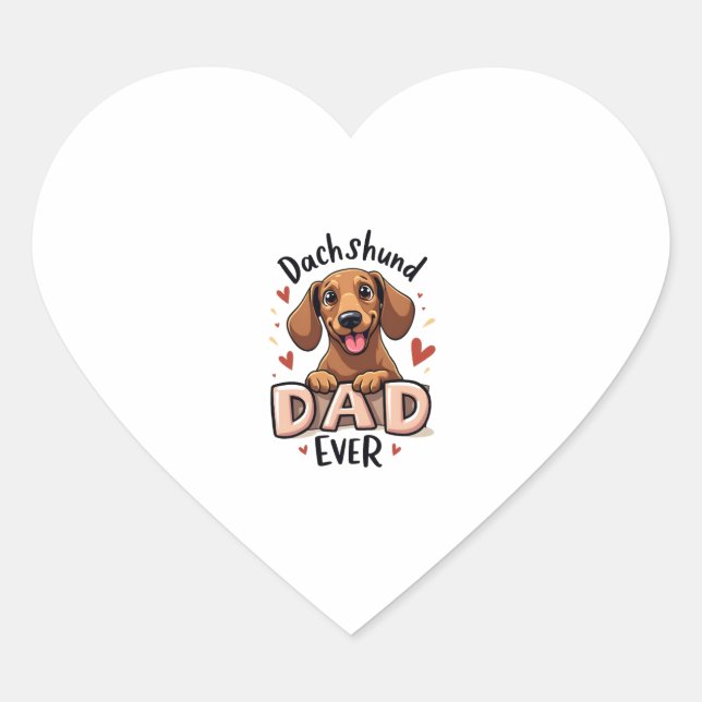 Chihuahua Basketball Player Sport Dunk  Heart Sticker (Front)