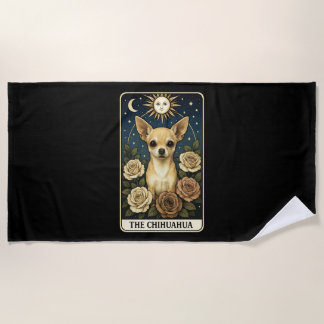 Chihuahua Beach Towel