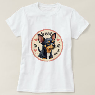 Chihuahua 'Best Chihuahua Mum' T-Shirt