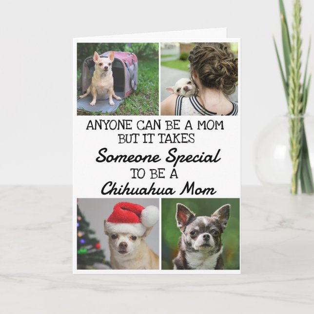 Chihuahua...Best Mum Mother's Day Card (Front)