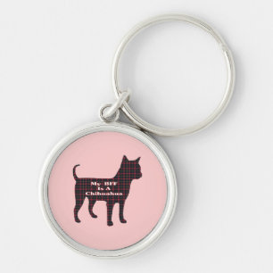 Chihuahua BFF Key Ring