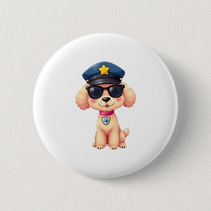 Chihuahua Bike Bicycle Dog Cycling 6 Cm Round Badge