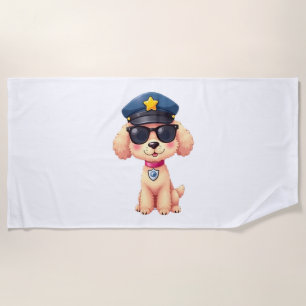 Chihuahua Bike Bicycle Dog Cycling  Beach Towel