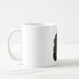 Chihuahua Bike Bicycle Dog Cycling Coffee Mug