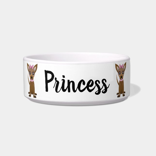 Chihuahua Bowl (Front)