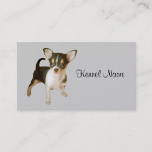 Chihuahua Breeder Business Card