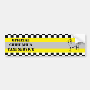 Chihuahua Bumper Sticker