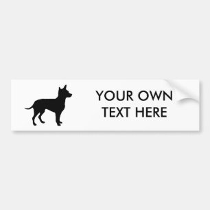 Chihuahua Bumper Sticker