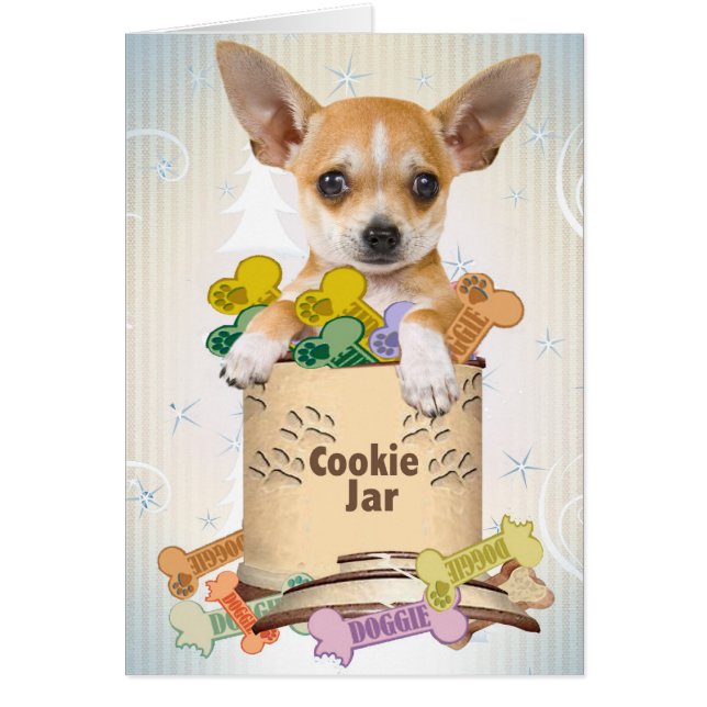 Chihuahua Busted Cards (Front)