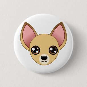 Chihuahua Button