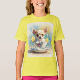  Chihuahua by Natasha Us   T-Shirt