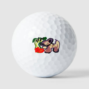 Chihuahua cactus  golf balls