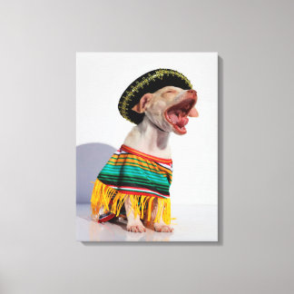 Chihuahua Canvas Print