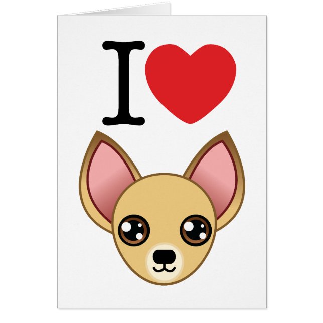 Chihuahua Card (Front)