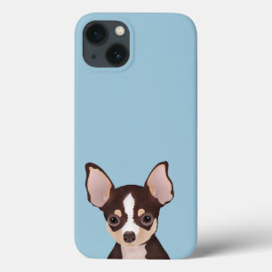 Chihuahua cartoon iPhone 13 case