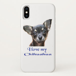 Chihuahua iPhone X Case