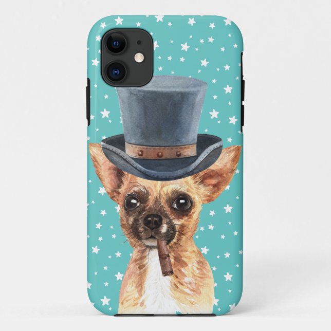 Chihuahua Case-Mate iPhone Case (Back)
