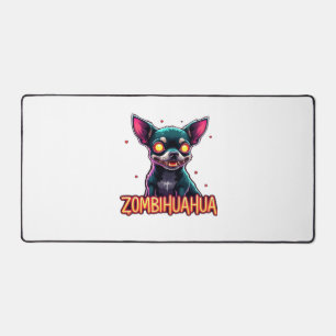 Chihuahua Chi Chichi Chiwawa Zombie Dog Halloween Desk Mat