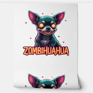 Chihuahua Chi Chichi Chiwawa Zombie Dog Halloween Wallpaper