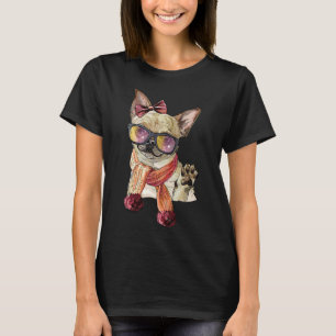 Chihuahua Chihuahua Dog Cute Chihuahua Dog Dad Dog T-Shirt