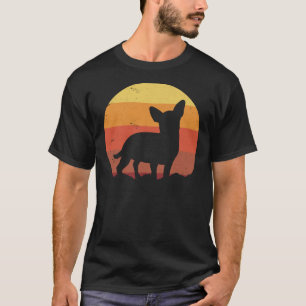 Chihuahua Chihuahua Dog Vintage T-Shirt