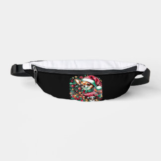 Chihuahua Christmas Cheer! Classic T-Shirt Bum Bags
