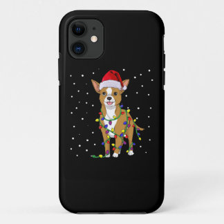 Chihuahua Christmas Dog iPhone 11 Case