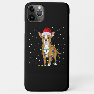 Chihuahua Christmas Dog iPhone 11 Pro Max Case