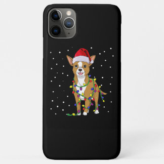 Chihuahua Christmas Dog iPhone 11 Pro Max Case