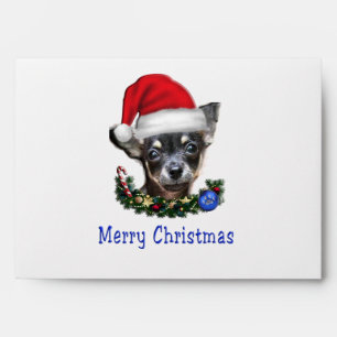 Chihuahua christmas gifts envelopes