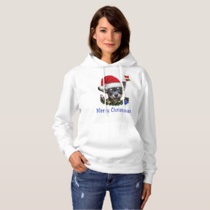 Chihuahua Christmas Hoodie