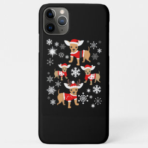 Chihuahua Christmas Lover iPhone 11 Pro Max Case