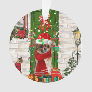 Chihuahua Christmas Ornament