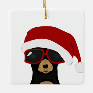 Chihuahua Christmas Ornament