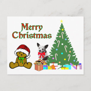 Chihuahua Christmas Postcards