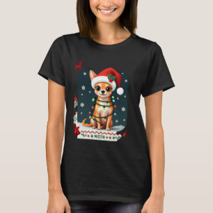 Chihuahua Christmas Santa Ugly Sweater Dog Lover X