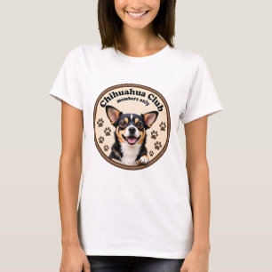 Chihuahua 'Club - Members Only' T-Shirt