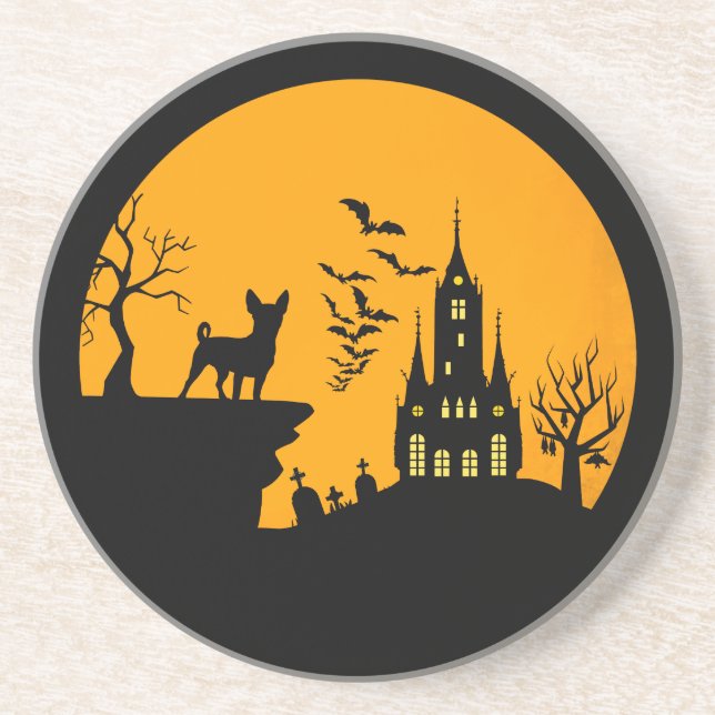 Chihuahua          coaster (Front)