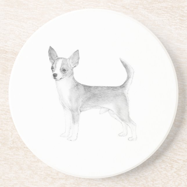 Chihuahua Coaster (Front)