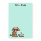 Chihuahua Coffee Break Post-it® Notes