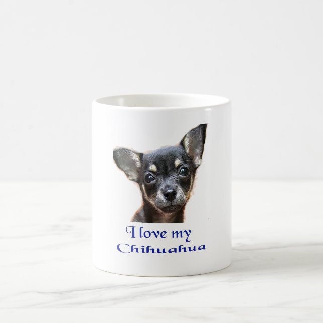 Chihuahua Coffee Mug (Center)