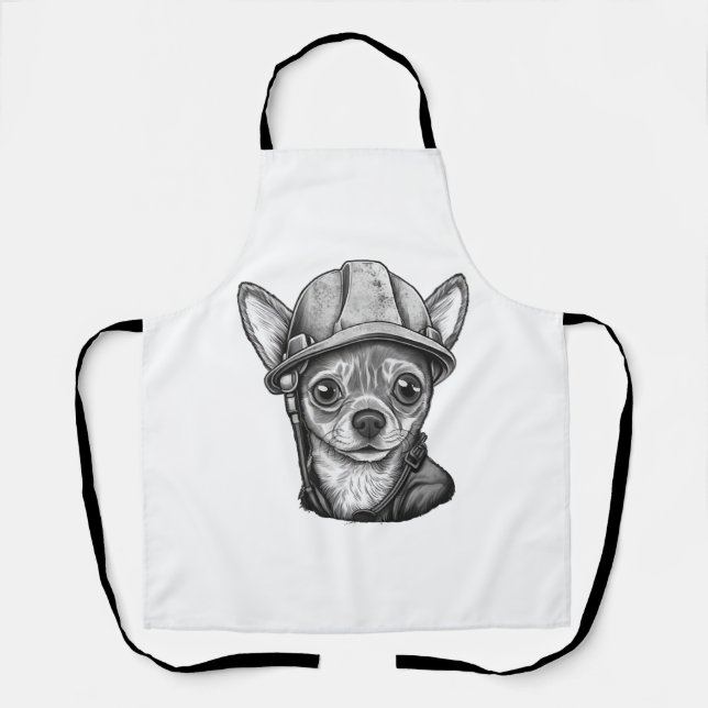 Chihuahua  Construction Worker  Construction    Apron (Front)